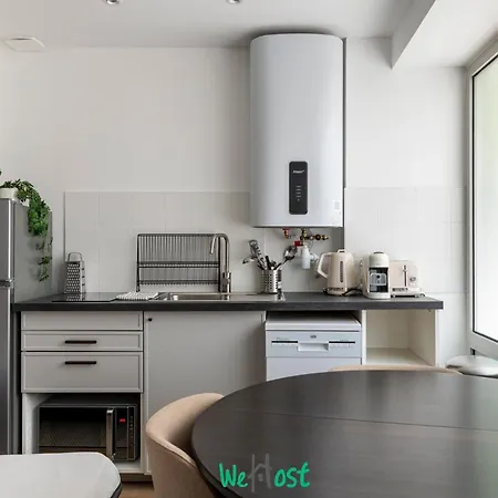 Getaway: Charming 30m² Flat For 4 Apartman *