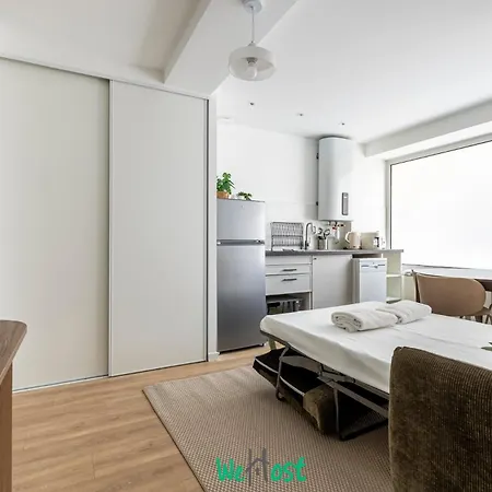 Getaway: Charming 30m² Flat For 4 Paris
