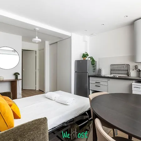 Apartman Getaway: Charming 30m² Flat For 4 Párizs